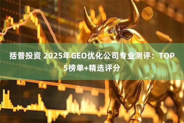 括普投资 2025年GEO优化公司专业测评：TOP5榜单+精选评分